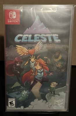 Celeste - Nintendo Switch - Best Buy Variant - Limited Run Games Sealed NEW
