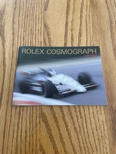 1998 Rolex Daytona Zenith 16520 16523 16518 16528 SPANISH Booklet - Rare Item