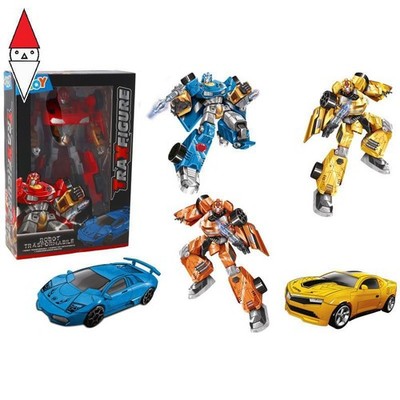 actionfiguren Globo Traxfigur Roboter Auto 2 Modelle 2col.