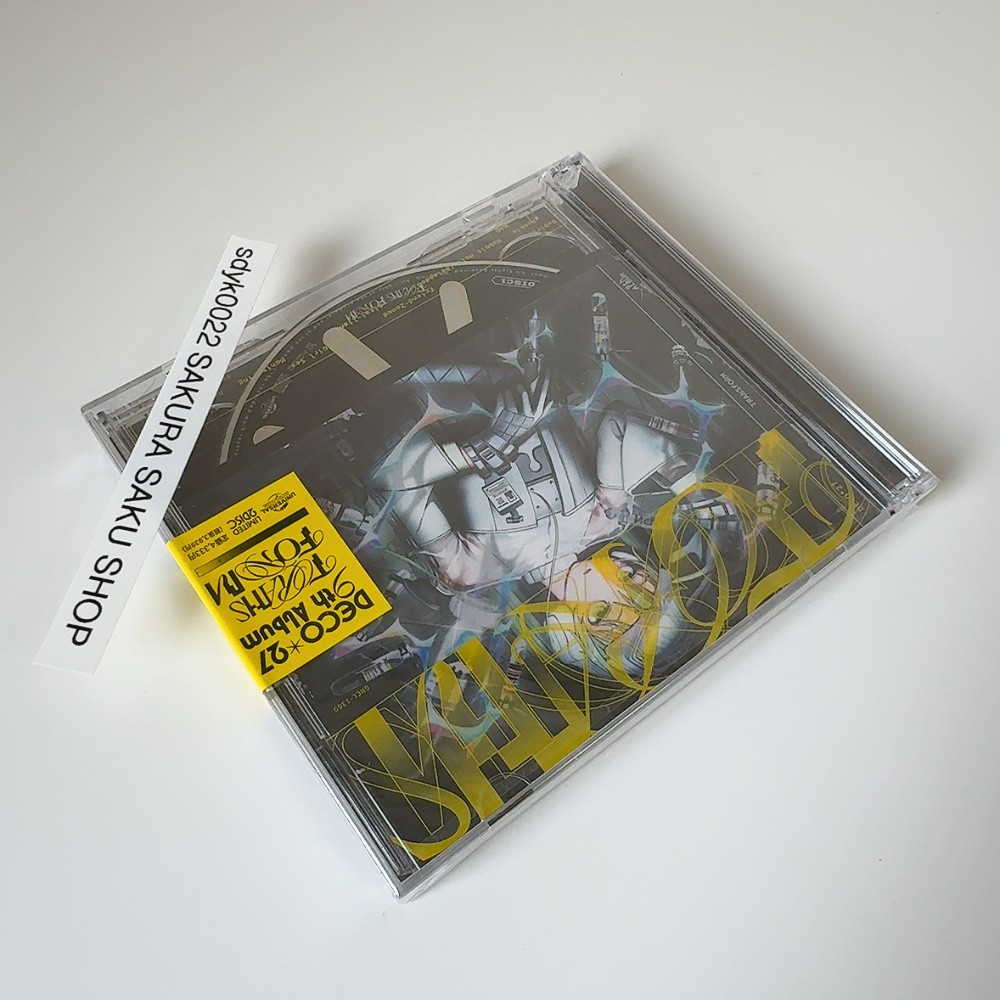 テゴマス CD Amazon | TRANSFORM(初回限定盤) | DECO*27 | アニメ | ミュージック