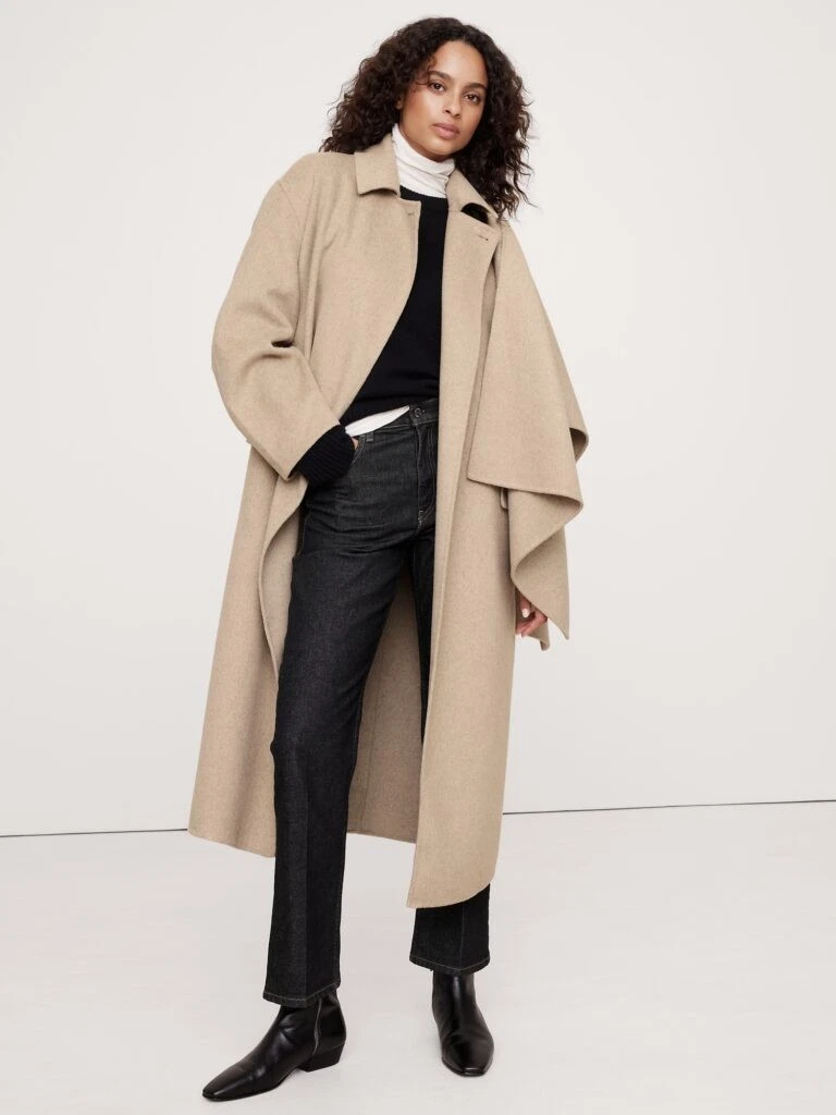 Banana Republic Solid Cape Coats, Jackets & Vests for Women for