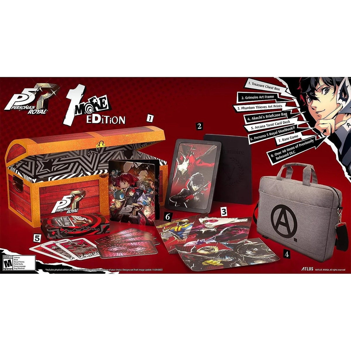 Persona 5 Royal - 1 More Collector Special Limited Edition