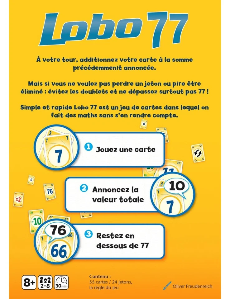Lobo 77 Fr gigamic Boite BiseautéeAMBLOBO - Photo 2/3