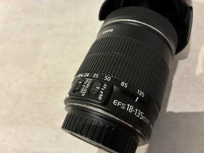 Canon EF-S 18-135mm f/3.5-5.6 IS Reisezoom Objektiv für Canon EOS
