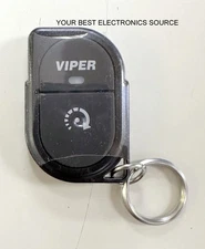 NEW Viper 7616V Replacement 1-Button, 1-Way Remote Key FOB, EZSDEI7616