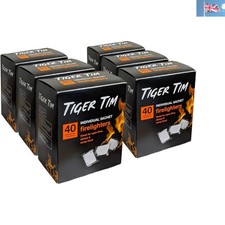 240 Odourless Firelighters Sachets – Clean & Quick Fire Starting Solution 0.12 per lighter