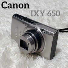 Canon Compact Digital Camera IXY 650 Silver IXY Item:
