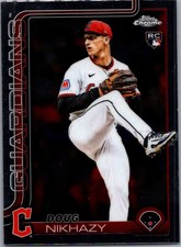 2025 Topps Chrome Update #USC119 Doug Nikhazy