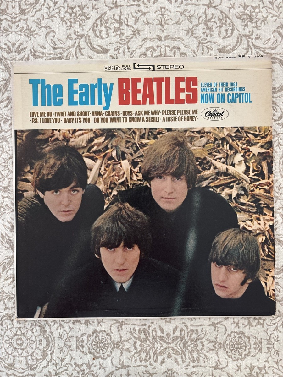 Beatles The - Early | the Music & LP Vinyl early – .com of