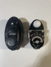 Sekonic Light Meter L-28c Japan. TESTED