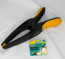 Nice Wolfcraft Quick-Clamp Needle Nose Spring Clamp NWT - Woodworking & Assembly