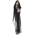 Guitar-playing Grim Reaper Outdoor Halloween Decoration Animatronic — photo 4