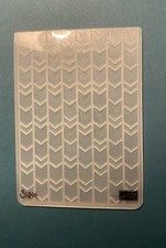 Stampin' Up Sizzix Arrows Embossing Folder Big Shot