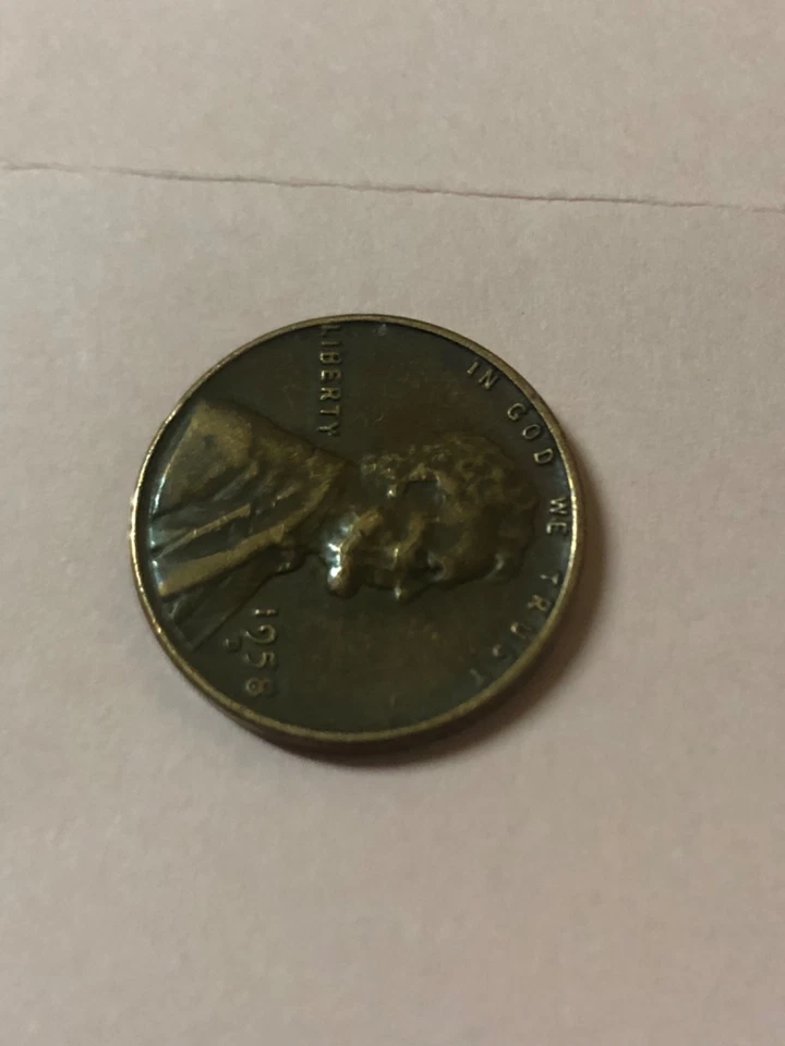 1958D WHEAT PENNY Error High Mint Mark DDO - Image 4 of 4