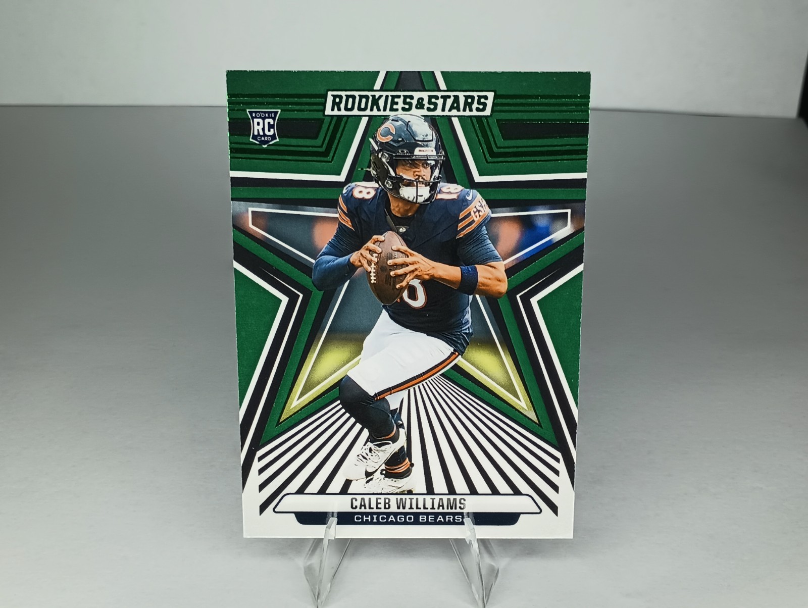 2024 Panini Rookies & Stars - Rookies Caleb Williams #118 Green (RC)