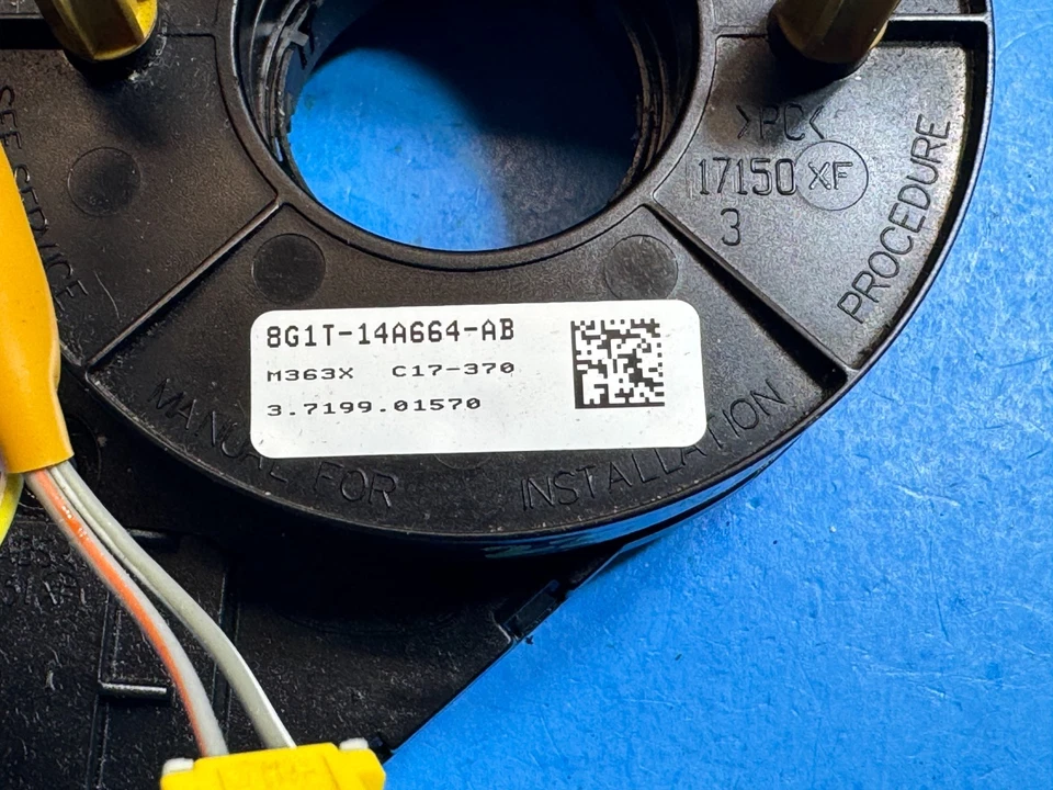 Mercury Sable 2008 volante reloj resorte OEM BG1T-14A664-AB Foto 2 de 4