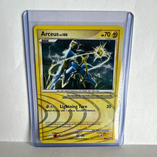 Nintendo Pokemon TCG Arceus AR6 Arceus Holo Rare English 2009 70 HP on eBay