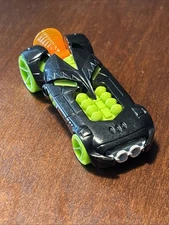 Mattel 2007 Hot Wheels Limited Edition Rocket Fire  Black Thailand F-45