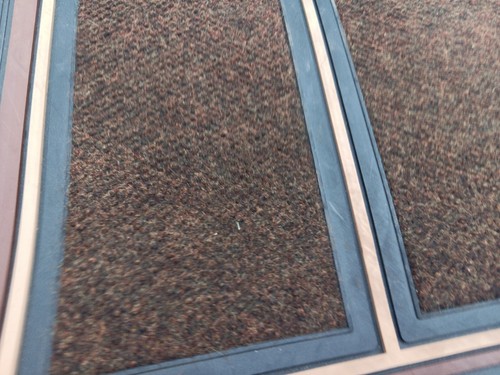 Old School Vintage Brown Pontiac Floor Mats - Foto 4 di 11