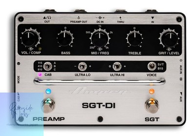 AMPEG SGT-DI Bassvorverstärker und DI-Box