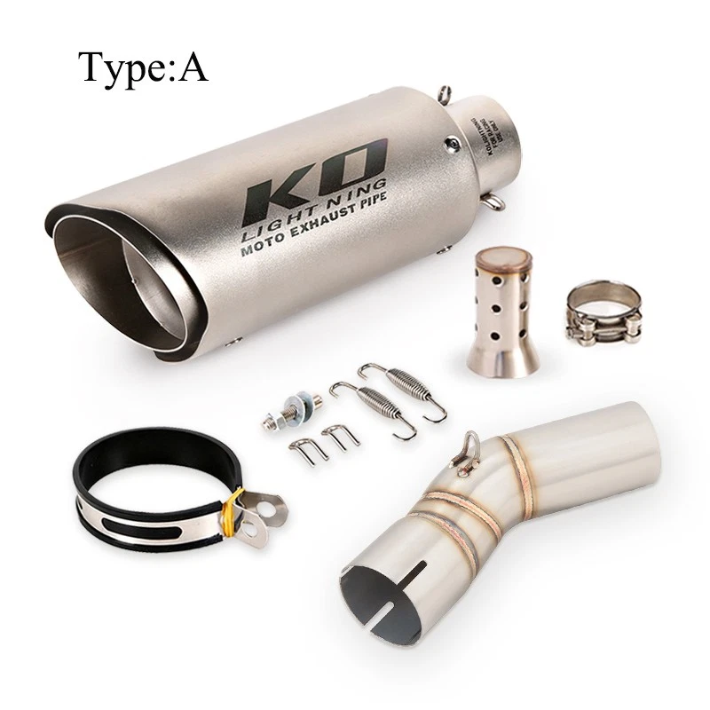 Среднее звено выхлопной трубы глушителя спасательные наконечники для Kawasaki Ninja ZX10R 2011-2024 - Изображение 3 из 4