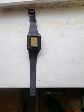 GCE Gametime vintage mens game wrist watch 1981