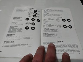 Eternal Champions Challenge From the Dark Side Sega CD Manual Registration Only