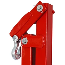 36in Alloy Steel Post Puller Tool for Fence Posts T-Posts, Leverage Removal