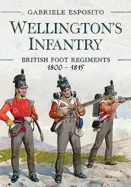 Gabriele Esposito | Wellington's Infantry | Buch | Englisch (2021) | Gebunden-image