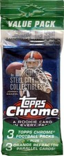 2014 Topps Chrome Football Value Pack