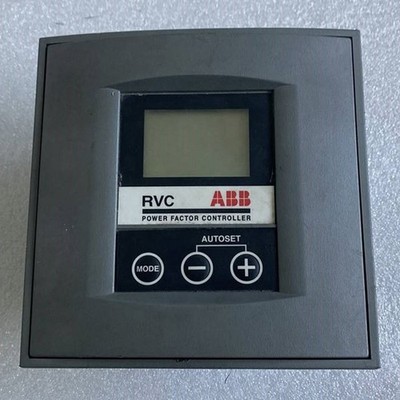 1PC Used   RVC10-1/5A Power factor controller fast Ship  #za