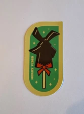 Dutch Bros Coffee Merry Vibes  Christmas sticker!!