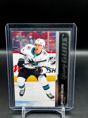 2021-22 Upper Deck #475 William Eklund Young Guns Rookie San Jose