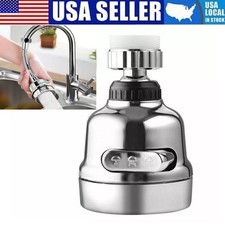 360 Degree Rotating Faucet Movable Kitchen Tap Head Water Saving Nozzle Sprayer