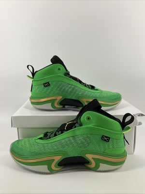 #ad New Size 13 Men Jordan XXXVI BM Jordan 36 Green Spark CZ2650 300 $199.99