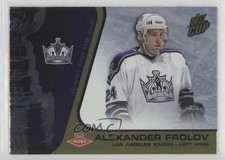 2002-03 Pacific Quest for the Cup Gold 233/325 Alex Frolov #123 0g4