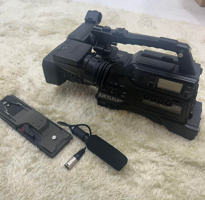ソニー SONY HDVカムコーダー HVR-S270J SONY HVR-S270J HDV Camcorder HD/SD-SDI NTSC Color Black from