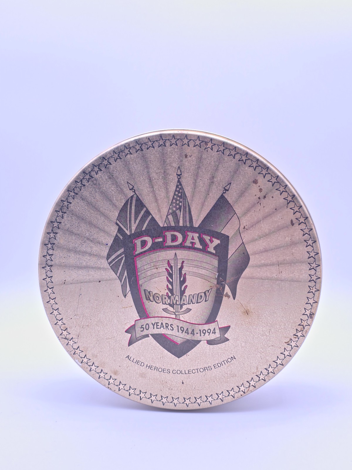 Zippo D-Day Normandy 50 Years Allied Heroes Collector's Edit
