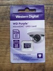 Western Digital WD Purple SC QD101 256GB Smart Video Surveillance MicroSDXC Card
