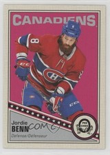 2019-20 O-Pee-Chee Retro Jordie Benn #394 17p7