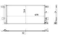 Mahle Kondensator, Klimaanlage AC 961 000S FüR Audi