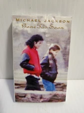 Michael Jackson Gone Too Soon Cassette Tape Factory Sealed Ryan White Foundation