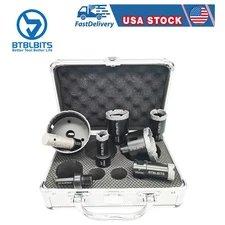 Diamond Core Drilling Bit Set Hole Saw Cutter Kit Ceramic Tile Marble Porcelain