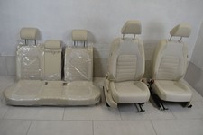 Original VW Jetta VI Sitzausstattung Teilleder Stoff beige 5C6881105G 5C6881106L