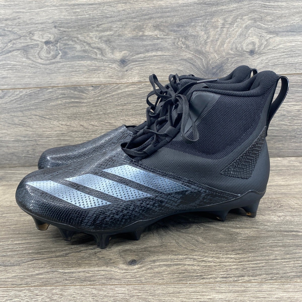 Adidas Adizero Chaos Football Cleats Mid Top Men display picture 2