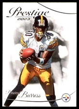 Plaxico Burress 2023 Panini Prestige #253 Steelers NFL READ FREE SHIPPING