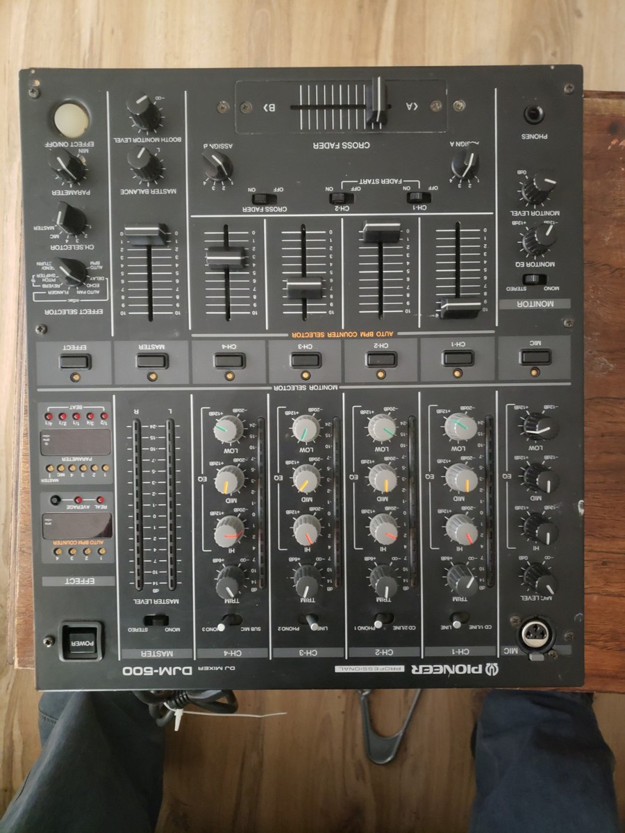 Pioneer DJM 500 Professional DJ Mixer | eBay Pioneer DJM 500 Professional DJ Mixer | eBay