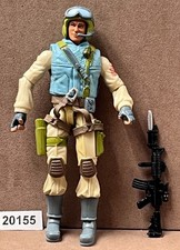 G.I. Joe 2008 SGT. AIRBORNE (V3) Helicopter Assault Trooper 3.75" Figure