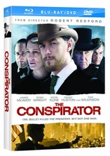 The Conspirator (Blu-ray + DVD) - Action,Drama James McAvoy|Robin Wright|Kev...