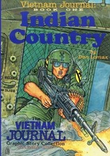 VIETNAM JOURNAL BOOK ONE: INDIAN COUNTRY By Don Lomax & Don Lomax **Excellent**
